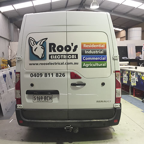 About Roo's Electrical Services